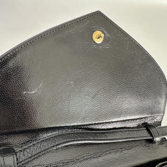 Yves Saint Laurent Shoulder Bag Black - Picture 8 of 13